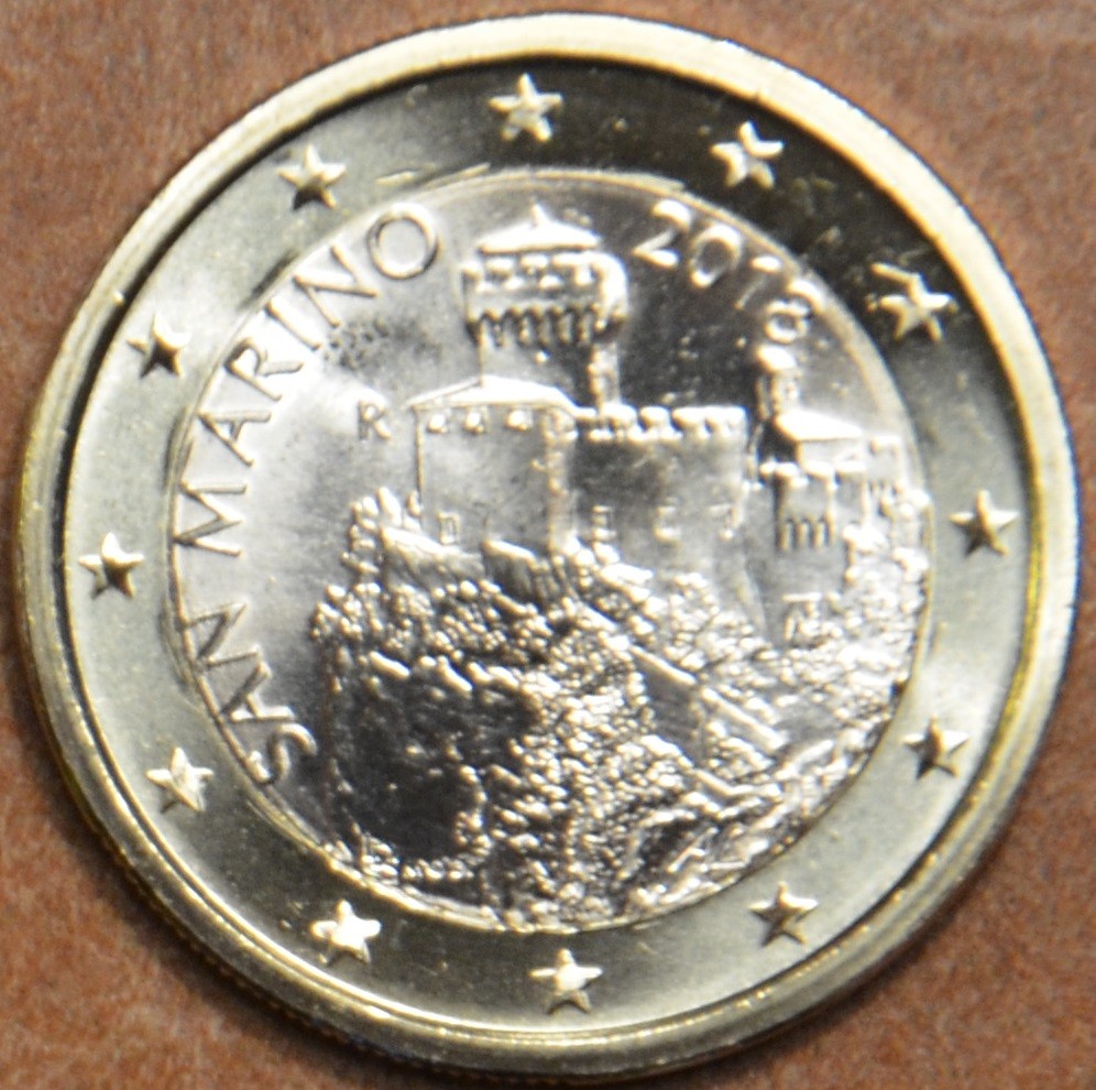 1 Euro San Marino 2018 (UNC)