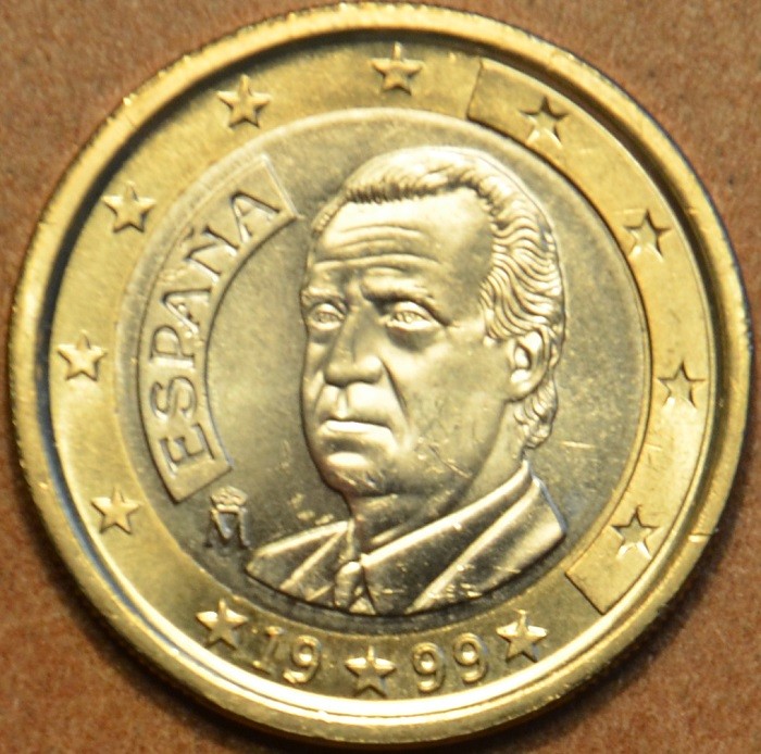 1 Euro Spanyolország 1999 (UNC)