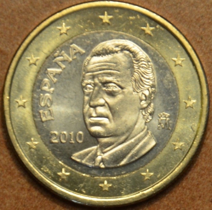 1 euro Spanyolország 2010 (UNC)