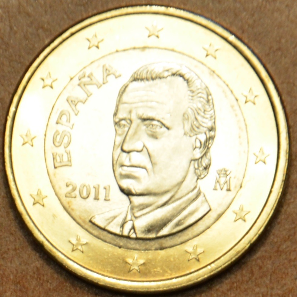1 euro Spanyolország 2011 (UNC)