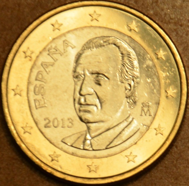 1 Euro Spanyolország 2013 (UNC)