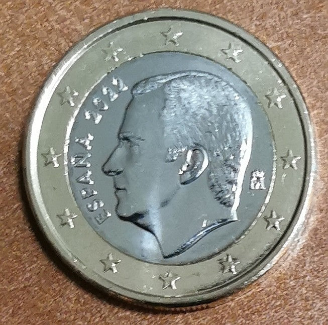 1 euro Spanyolország 2022 (UNC)