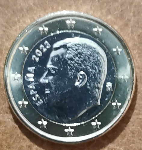 1 euro Spanyolország 2023 (UNC)