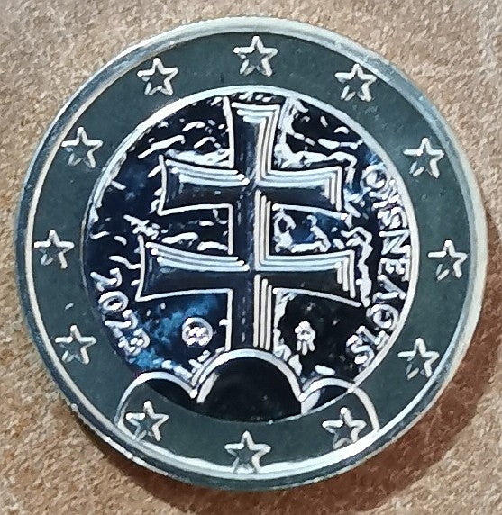 1 Euro Szlovákia 2023 (UNC)