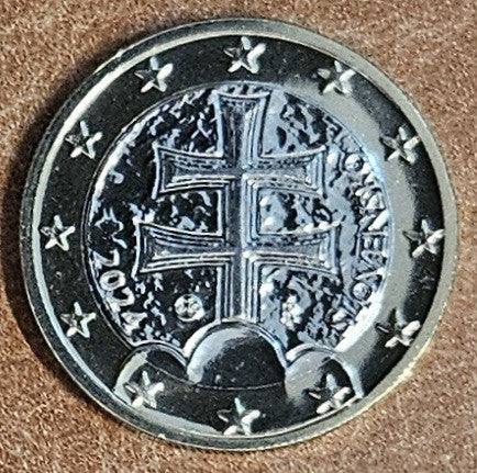 1 Euro Szlovákia 2024 (UNC)