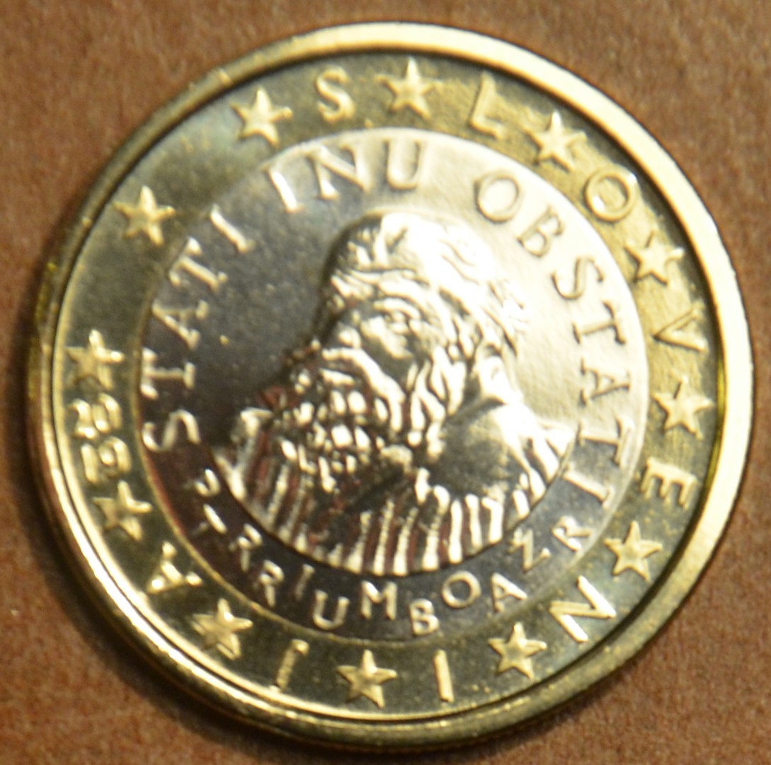 1 Euro Szlovénia 2019 (UNC)