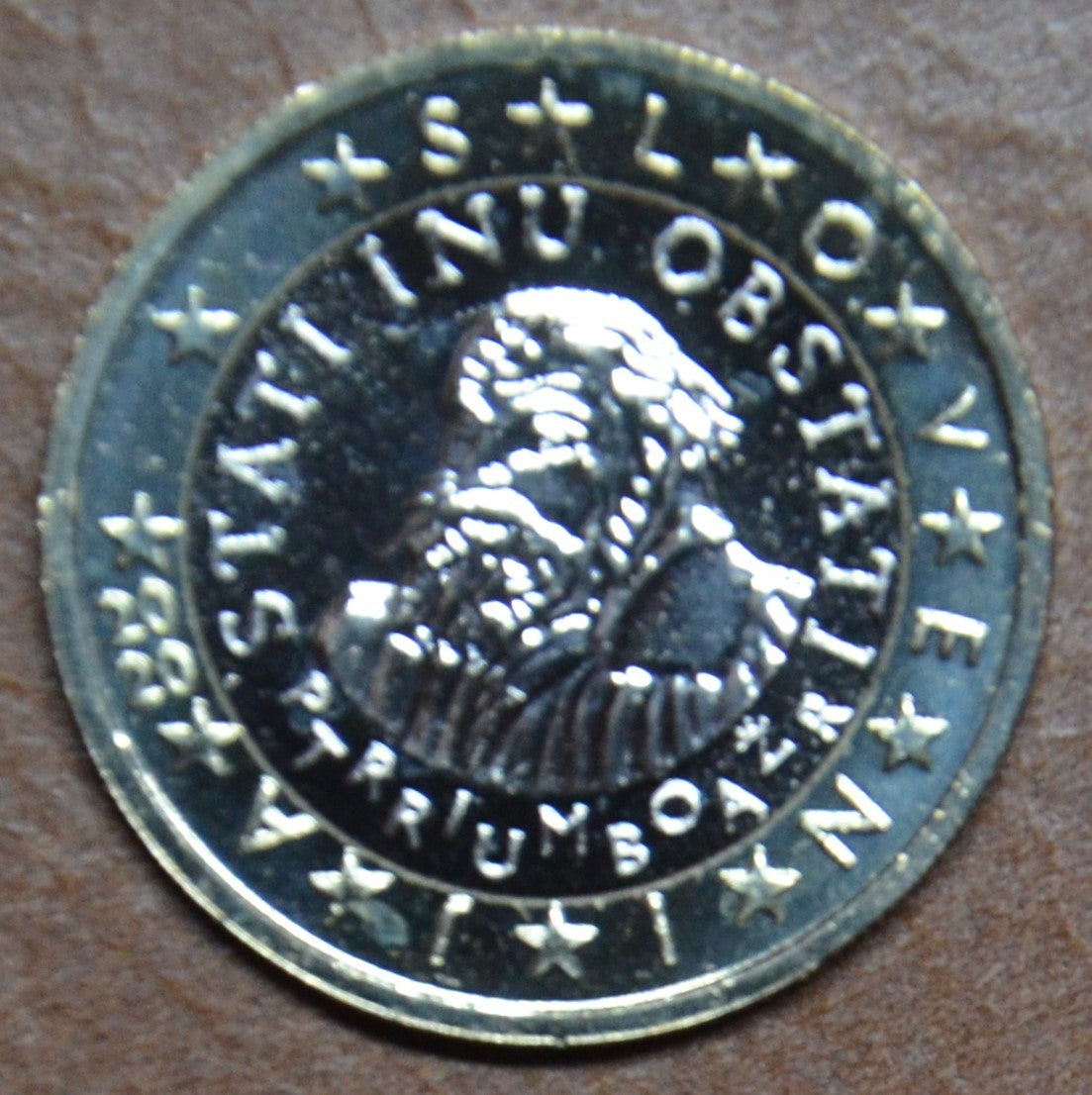 1 Euro Szlovénia 2020 (UNC)
