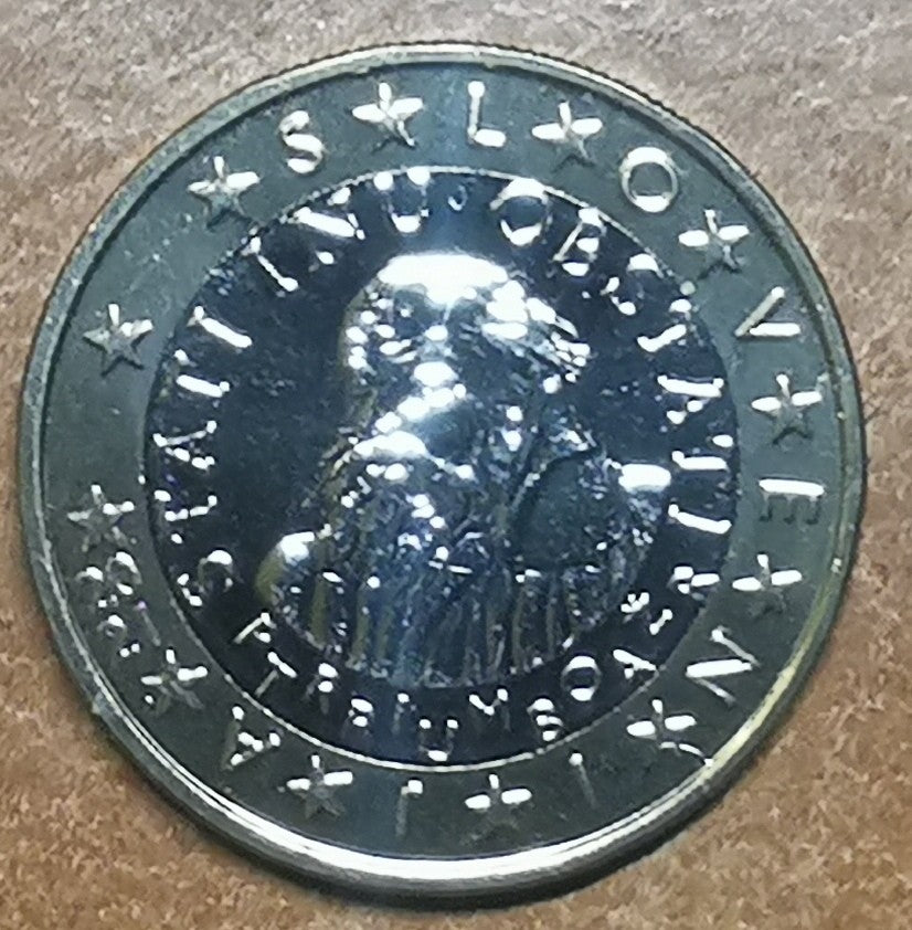 1 Euro Szlovénia 2021 (UNC)