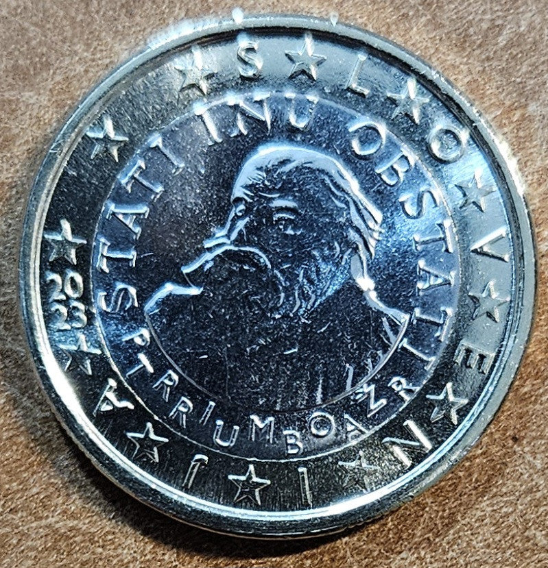 1 Euro Szlovénia 2023 (UNC)