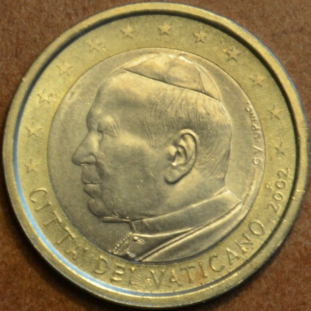 1 Euro Vatikán 2005 János Pál II (BU)