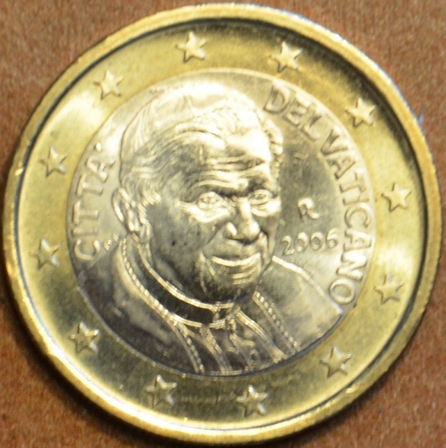 1 Euro Vatikán 2006 - XVI. Benedek (BU)