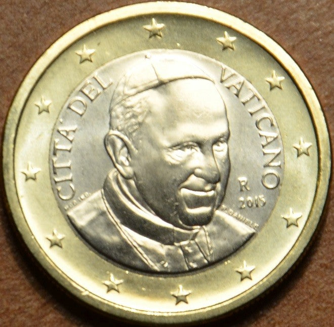 1 Euro Vatikán 2015 (BU)