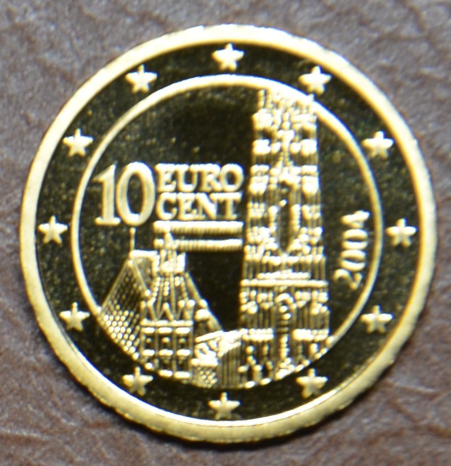 10 cent Ausztria 2004 (UNC)