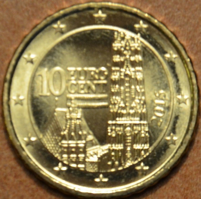 10 cent Ausztria 2015 (UNC)