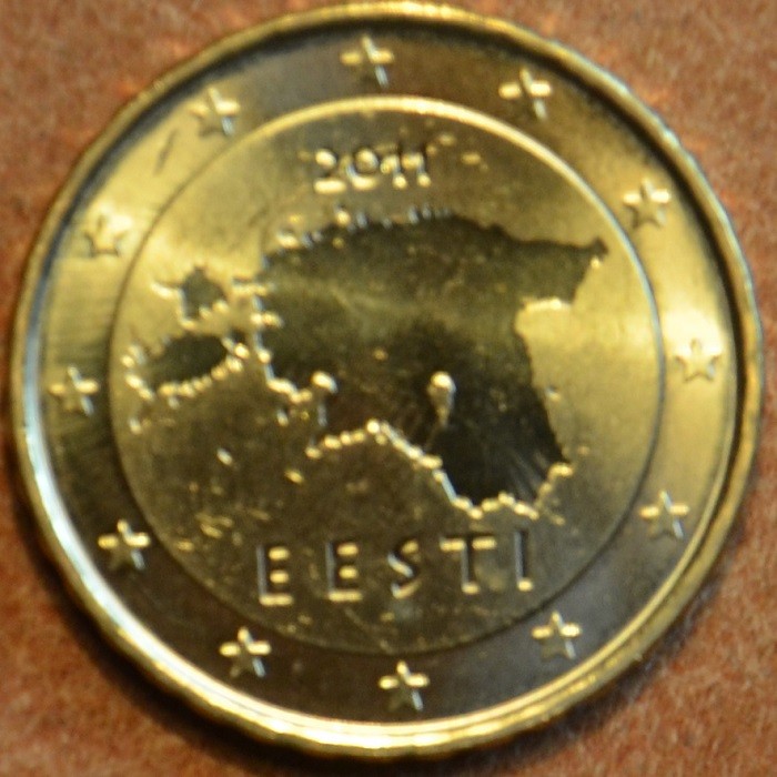 10 cent Észtország 2011 (UNC)