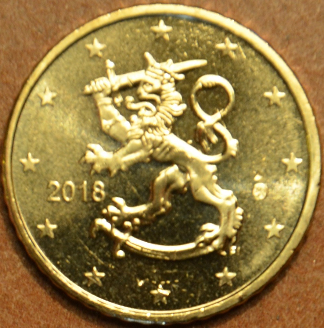 10 cent Finnország 2018 (UNC)