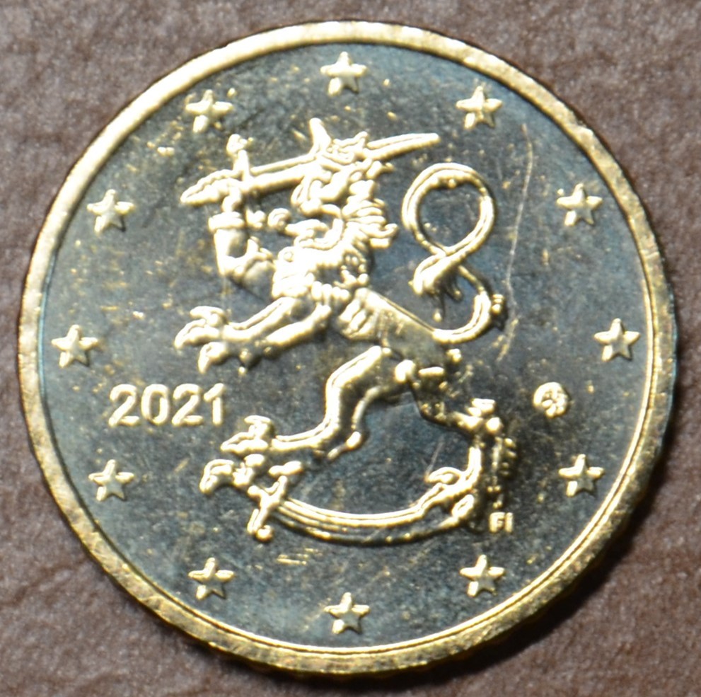 10 cent Finnország 2021 (UNC)