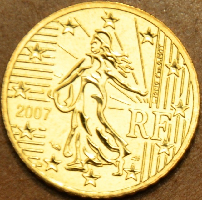10 cent Franciaország 2007 (UNC)