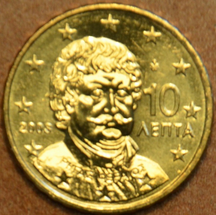 10 cent Görögország 2003 (UNC)