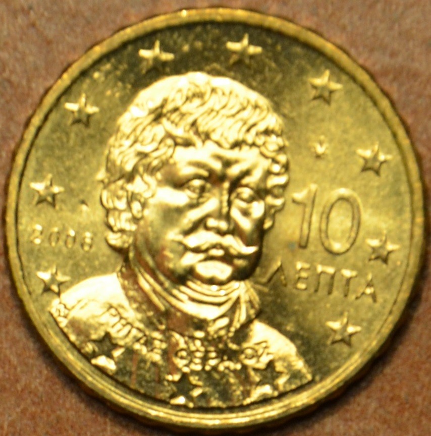 10 cent Görögország 2006 (UNC)