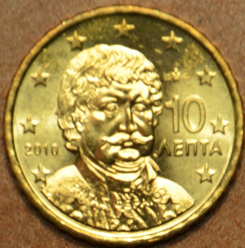 10 cent Görögország 2010 (UNC)
