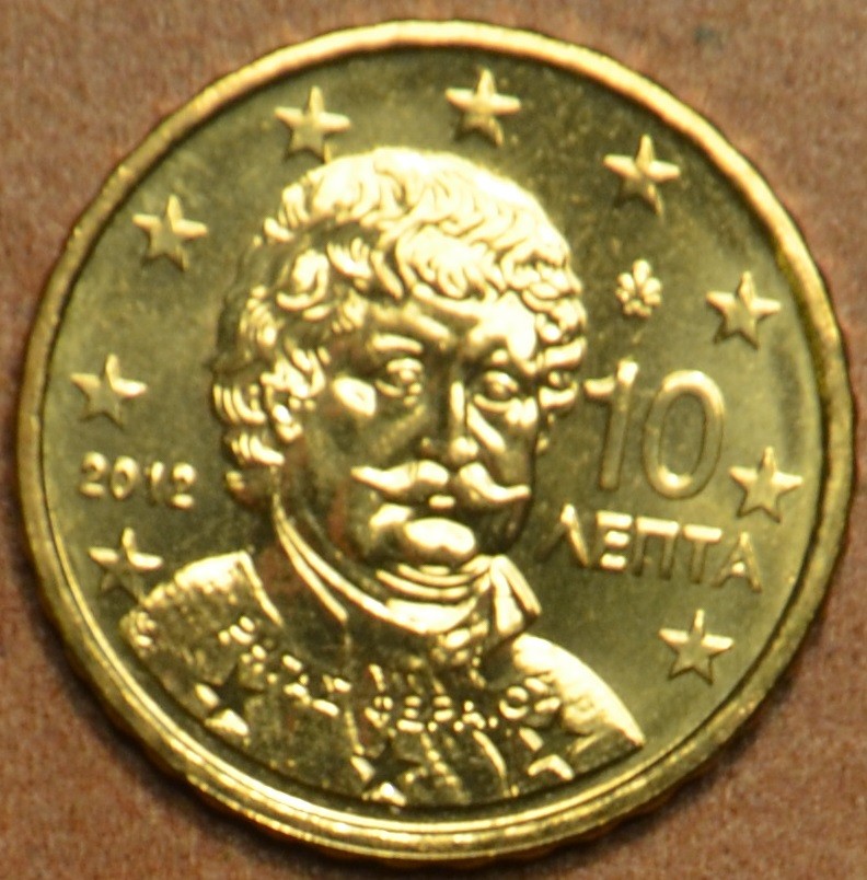 10 cent Görögország 2012 (UNC)