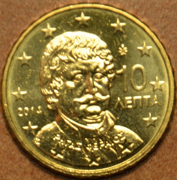 10 cent Görögország 2014 (UNC)