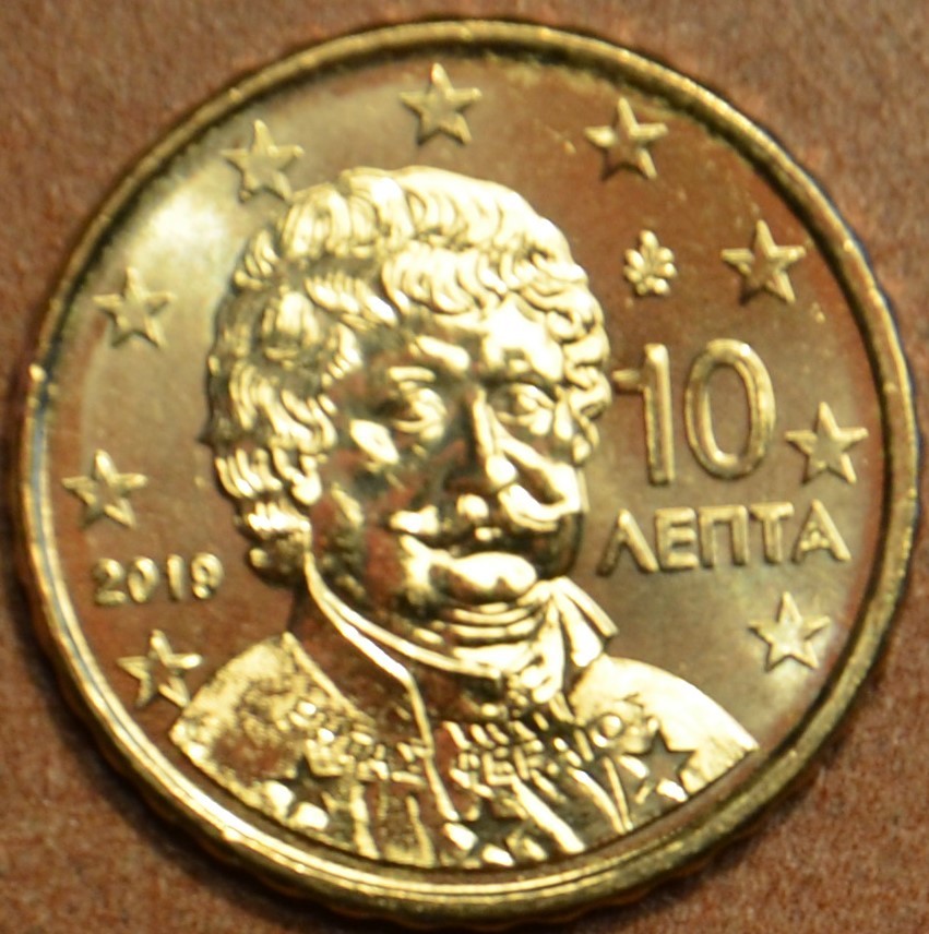 10 cent Görögország 2019 (UNC)