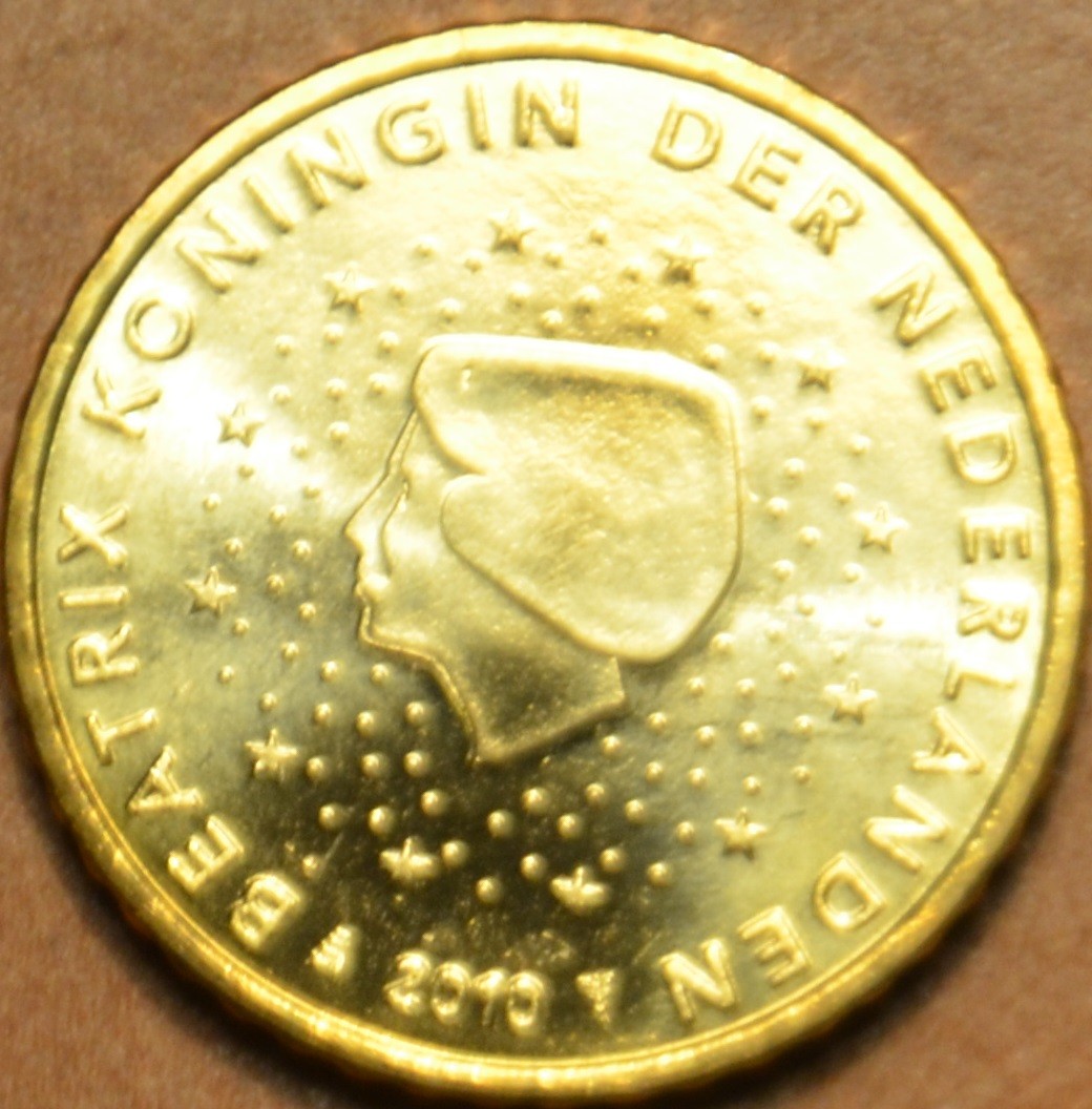 10 cent Hollandia 2010 (UNC)