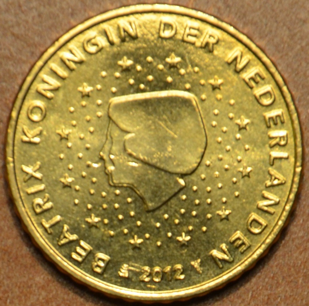 10 cent Hollandia 2012 (UNC)