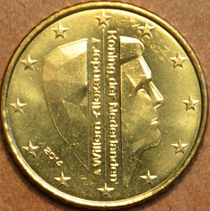 10 cent Hollandia 2014 - Willem Alexander (UNC)
