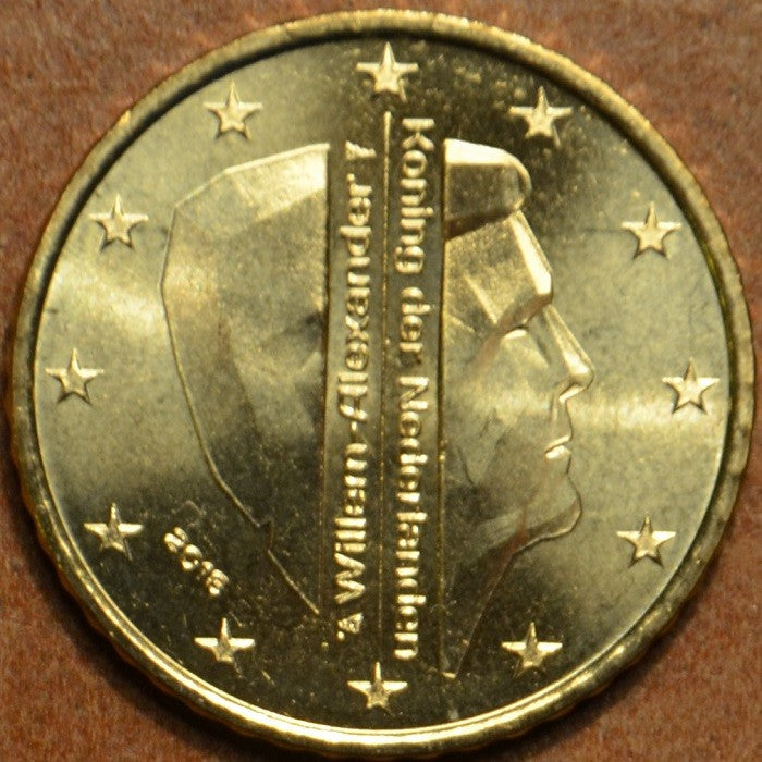 10 cent Hollandia 2016 - Willem Alexander (UNC)