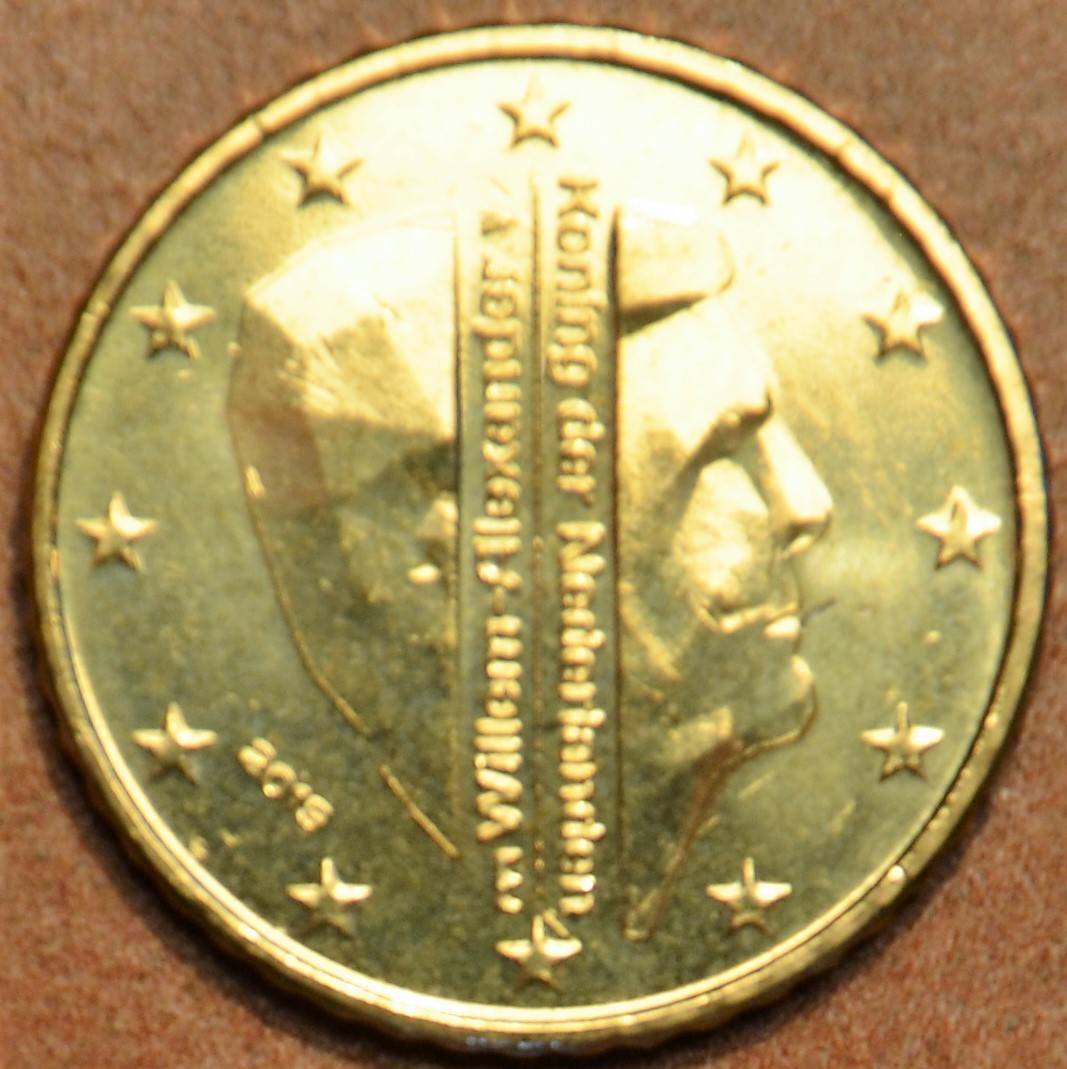 10 cent Hollandia 2019 - Willem Alexander (UNC)