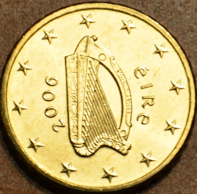 10 cent Írország 2006 (UNC)
