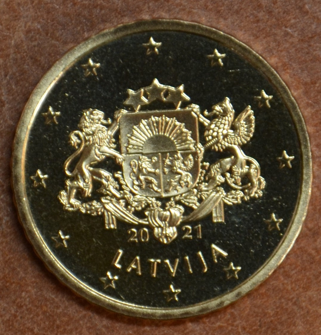10 cent Lettország 2021 (UNC)