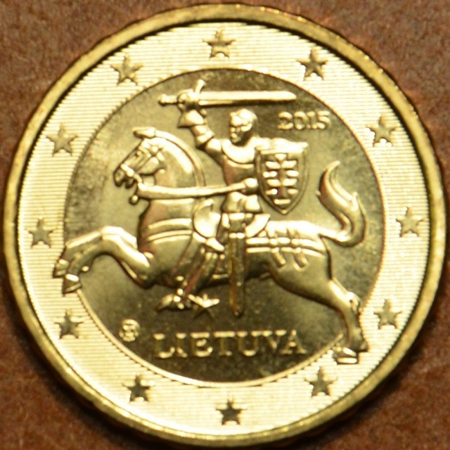 10 cent Litvánia 2015 (UNC)