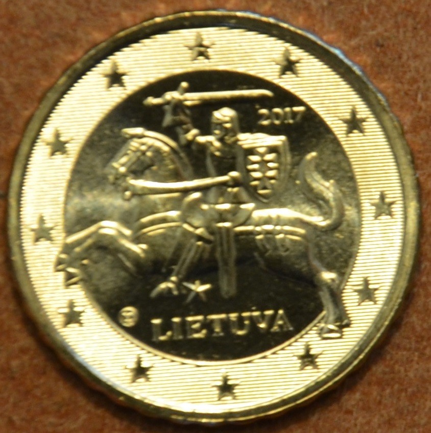 10 cent Litvánia 2017 (UNC)