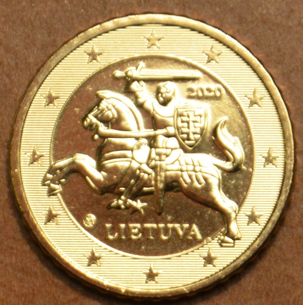 10 cent Litvánia 2020 (UNC)