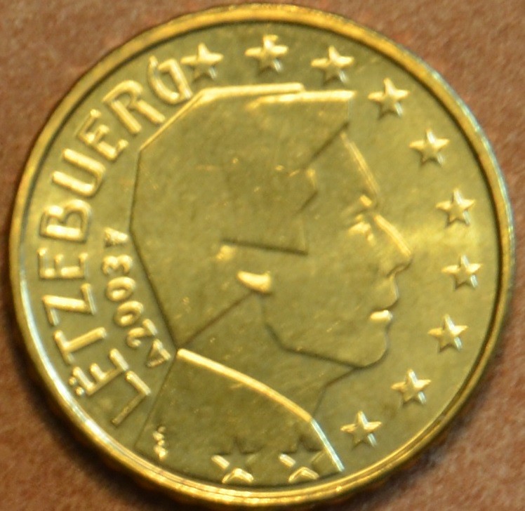 10 cent Luxemburg 2003 (UNC)