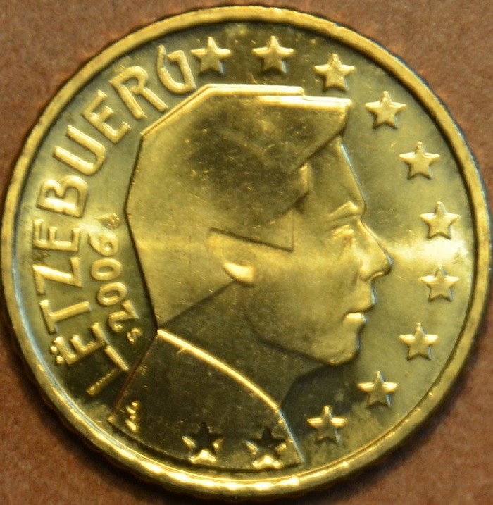 10 cent Luxemburg 2006 (UNC)