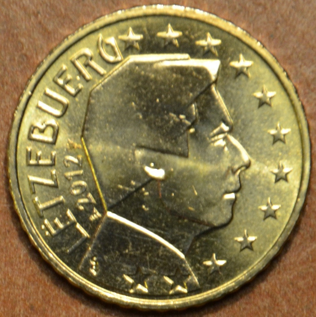 10 cent Luxemburg 2012 (UNC)