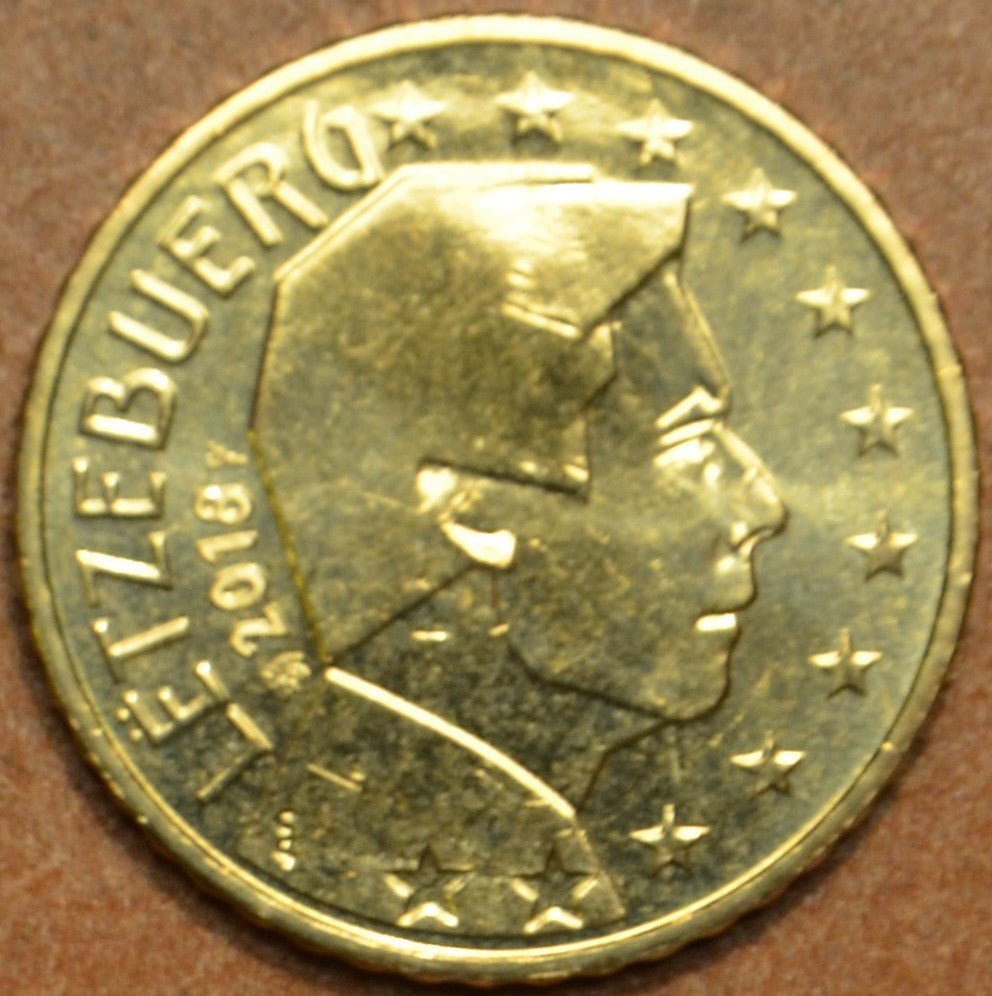 10 cent Luxemburg 2018 (UNC)
