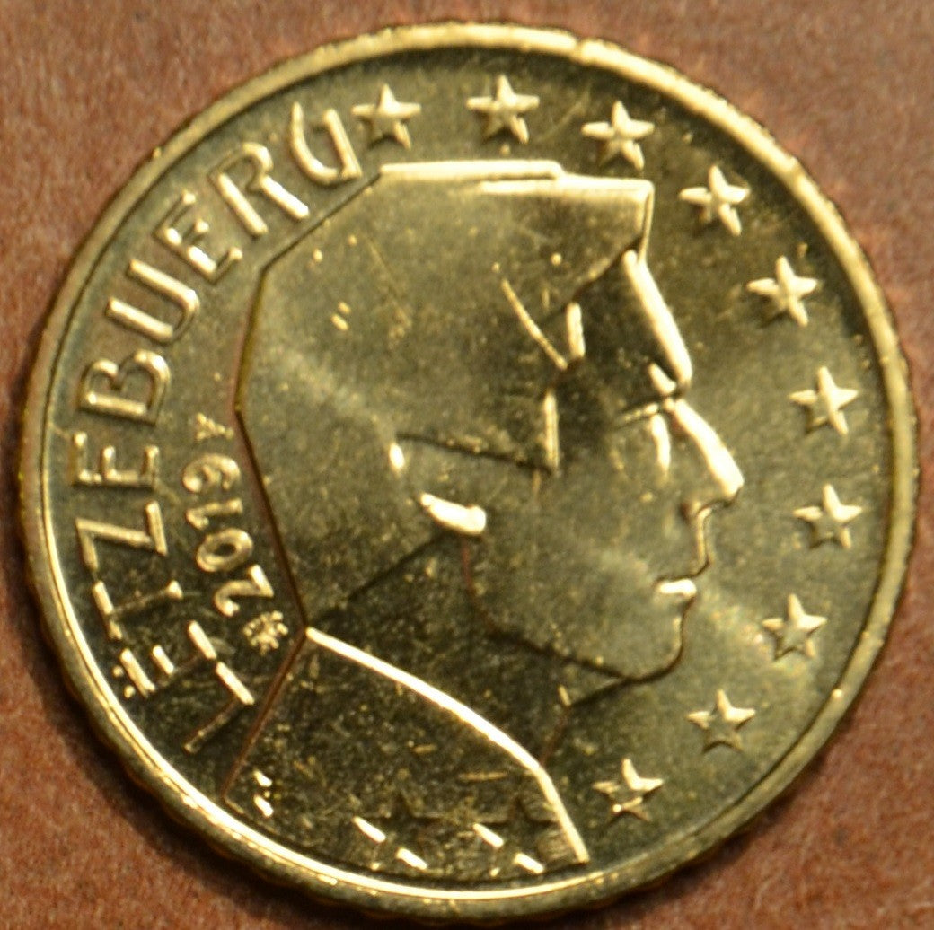 10 cent Luxemburg 2019 (UNC)