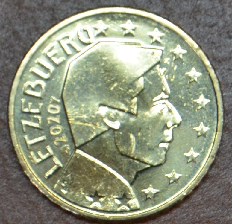 10 cent Luxemburg 2020 (UNC)