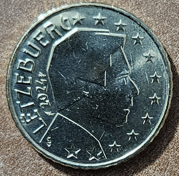 10 cent Luxemburg 2024 (UNC)