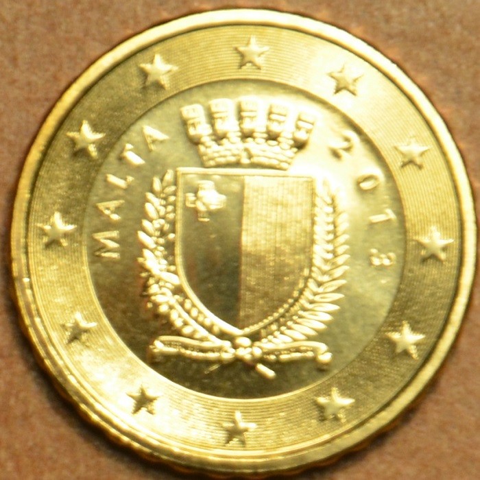10 cent Málta 2013 (UNC)