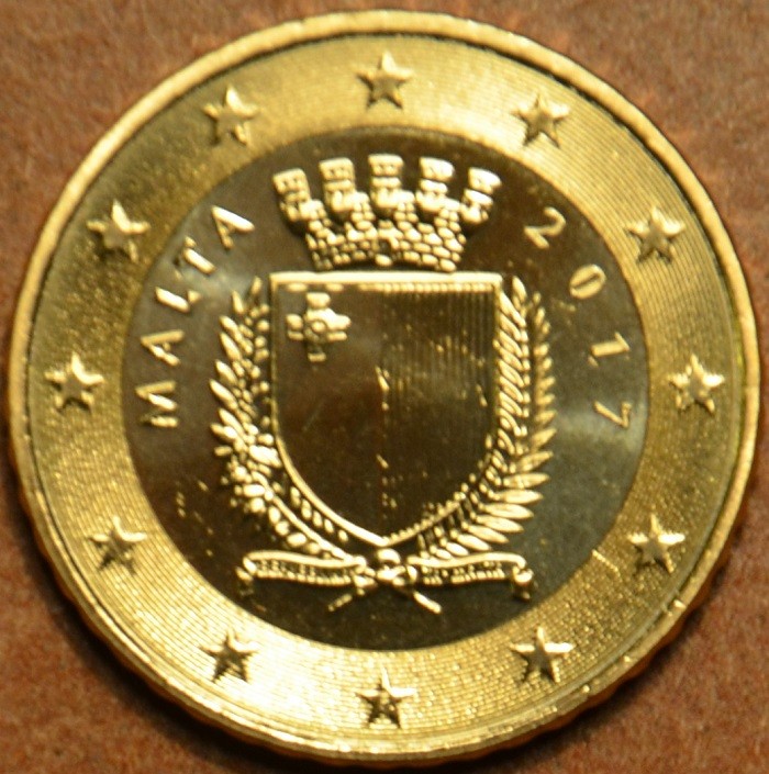 10 cent Málta 2017 (UNC)