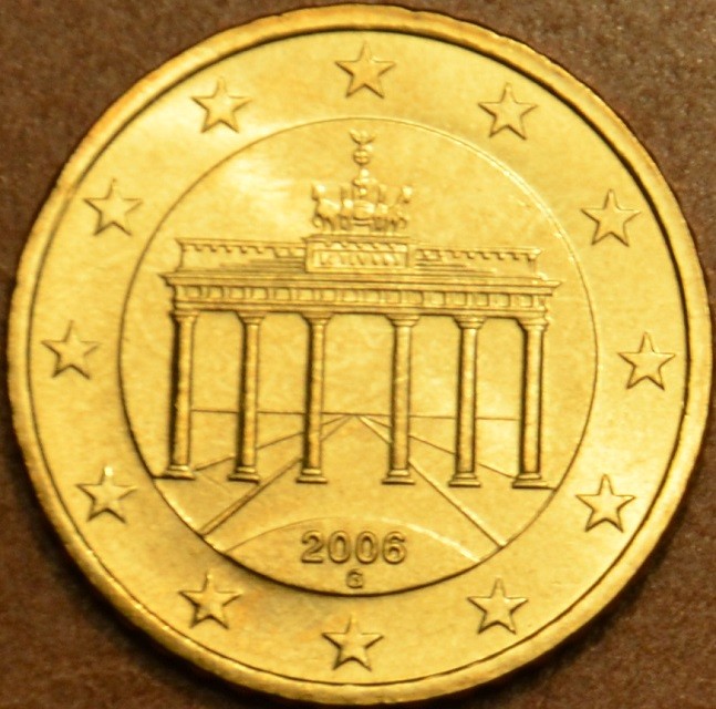 10 cent Németország 2006 (UNC)