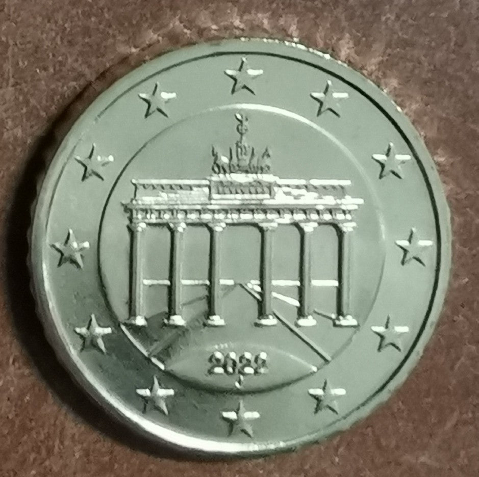 10 cent Németország 2022 "J" (UNC)