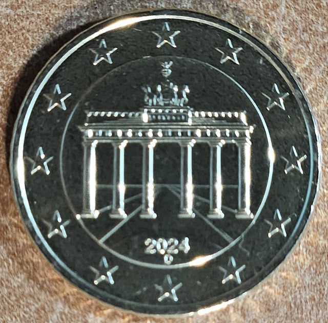 10 cent Németország 2024 "D" (UNC)